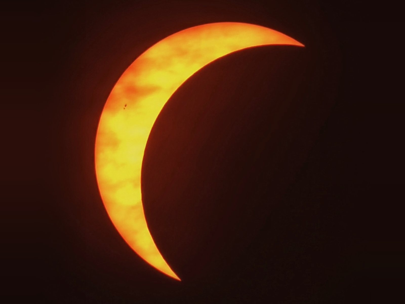 Solar eclipse.